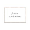 Picture of Bonne Ambiance _GroupedProduct_Rectangle_Landscape_Framed_Matted_