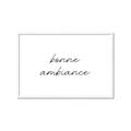 Picture of Bonne Ambiance _GroupedProduct_Rectangle_Landscape_Framed_Matted_