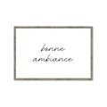 Picture of Bonne Ambiance _GroupedProduct_Rectangle_Landscape_Framed_Matted_