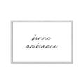 Picture of Bonne Ambiance _GroupedProduct_Rectangle_Landscape_Framed_Matted_