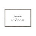 Picture of Bonne Ambiance _GroupedProduct_Rectangle_Landscape_Framed_Matted_