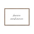 Picture of Bonne Ambiance _GroupedProduct_Rectangle_Landscape_Framed_Matted_