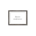 Picture of Bonne Ambiance _GroupedProduct_Rectangle_Landscape_Framed_Matted_