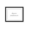 Picture of Bonne Ambiance _GroupedProduct_Rectangle_Landscape_Framed_Matted_