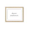 Picture of Bonne Ambiance _GroupedProduct_Rectangle_Landscape_Framed_Matted_