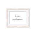 Picture of Bonne Ambiance _GroupedProduct_Rectangle_Landscape_Framed_Matted_