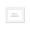 Picture of Bonne Ambiance _GroupedProduct_Rectangle_Landscape_Framed_Matted_