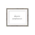 Picture of Bonne Ambiance _GroupedProduct_Rectangle_Landscape_Framed_Matted_