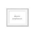 Picture of Bonne Ambiance _GroupedProduct_Rectangle_Landscape_Framed_Matted_