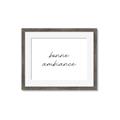 Picture of Bonne Ambiance _GroupedProduct_Rectangle_Landscape_Framed_Matted_