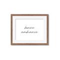 Picture of Bonne Ambiance _GroupedProduct_Rectangle_Landscape_Framed_Matted_