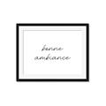 Picture of Bonne Ambiance _GroupedProduct_Rectangle_Landscape_Framed_Matted_