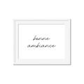 Picture of Bonne Ambiance _GroupedProduct_Rectangle_Landscape_Framed_Matted_