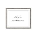Picture of Bonne Ambiance _GroupedProduct_Rectangle_Landscape_Framed_Matted_