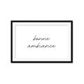 Picture of Bonne Ambiance _GroupedProduct_Rectangle_Landscape_Framed_Matted_
