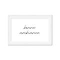 Picture of Bonne Ambiance _GroupedProduct_Rectangle_Landscape_Framed_Matted_