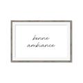 Picture of Bonne Ambiance _GroupedProduct_Rectangle_Landscape_Framed_Matted_