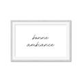 Picture of Bonne Ambiance _GroupedProduct_Rectangle_Landscape_Framed_Matted_