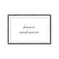 Picture of Bonne Ambiance _GroupedProduct_Rectangle_Landscape_Framed_Matted_