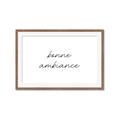 Picture of Bonne Ambiance _GroupedProduct_Rectangle_Landscape_Framed_Matted_