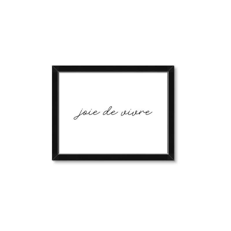 Picture of Joie De Vivre II _GroupedProduct_Rectangle_Landscape_Framed_Matted_