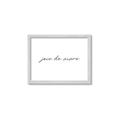 Picture of Joie De Vivre II _GroupedProduct_Rectangle_Landscape_Framed_Matted_