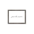 Picture of Joie De Vivre II _GroupedProduct_Rectangle_Landscape_Framed_Matted_