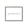 Picture of Joie De Vivre II _GroupedProduct_Rectangle_Landscape_Framed_Matted_