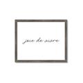 Picture of Joie De Vivre II _GroupedProduct_Rectangle_Landscape_Framed_Matted_