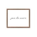 Picture of Joie De Vivre II _GroupedProduct_Rectangle_Landscape_Framed_Matted_