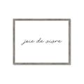 Picture of Joie De Vivre II _GroupedProduct_Rectangle_Landscape_Framed_Matted_