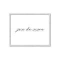 Picture of Joie De Vivre II _GroupedProduct_Rectangle_Landscape_Framed_Matted_