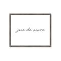Picture of Joie De Vivre II _GroupedProduct_Rectangle_Landscape_Framed_Matted_
