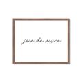 Picture of Joie De Vivre II _GroupedProduct_Rectangle_Landscape_Framed_Matted_