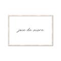 Picture of Joie De Vivre II _GroupedProduct_Rectangle_Landscape_Framed_Matted_