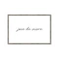 Picture of Joie De Vivre II _GroupedProduct_Rectangle_Landscape_Framed_Matted_