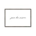 Picture of Joie De Vivre II _GroupedProduct_Rectangle_Landscape_Framed_Matted_