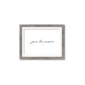 Picture of Joie De Vivre II _GroupedProduct_Rectangle_Landscape_Framed_Matted_