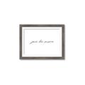 Picture of Joie De Vivre II _GroupedProduct_Rectangle_Landscape_Framed_Matted_