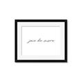 Picture of Joie De Vivre II _GroupedProduct_Rectangle_Landscape_Framed_Matted_