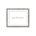 Picture of Joie De Vivre II _GroupedProduct_Rectangle_Landscape_Framed_Matted_