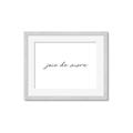 Picture of Joie De Vivre II _GroupedProduct_Rectangle_Landscape_Framed_Matted_
