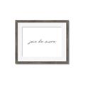 Picture of Joie De Vivre II _GroupedProduct_Rectangle_Landscape_Framed_Matted_