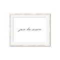 Picture of Joie De Vivre II _GroupedProduct_Rectangle_Landscape_Framed_Matted_