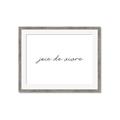 Picture of Joie De Vivre II _GroupedProduct_Rectangle_Landscape_Framed_Matted_