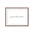 Picture of Joie De Vivre II _GroupedProduct_Rectangle_Landscape_Framed_Matted_