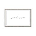 Picture of Joie De Vivre II _GroupedProduct_Rectangle_Landscape_Framed_Matted_