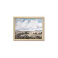 Picture of Rolling Hills _GroupedProduct_Rectangle_Landscape_Framed_Matted_