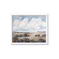 Picture of Rolling Hills _GroupedProduct_Rectangle_Landscape_Framed_Matted_