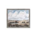 Picture of Rolling Hills _GroupedProduct_Rectangle_Landscape_Framed_Matted_
